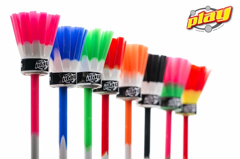 Kit Flower Stick Silicone Bi-color Play