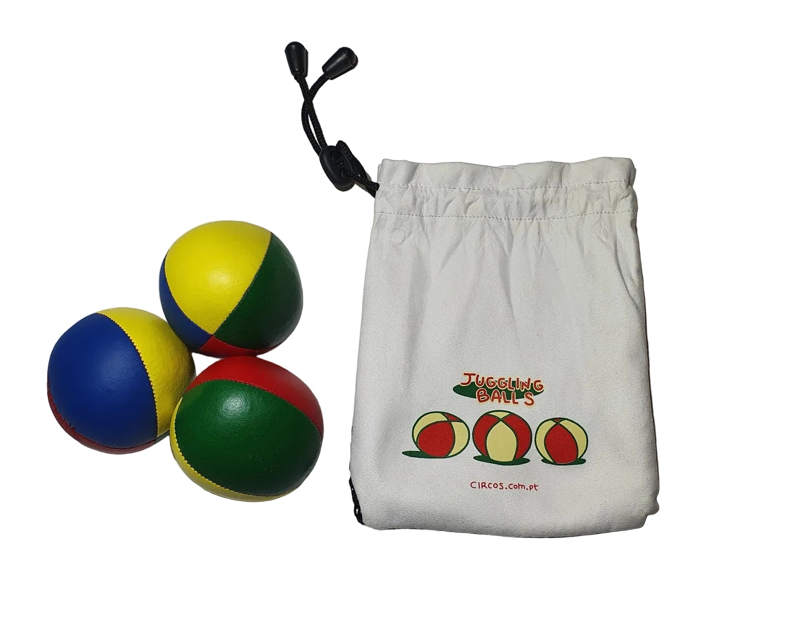 Pack 3 Bolas Iniciação ALPHA JUGGLING