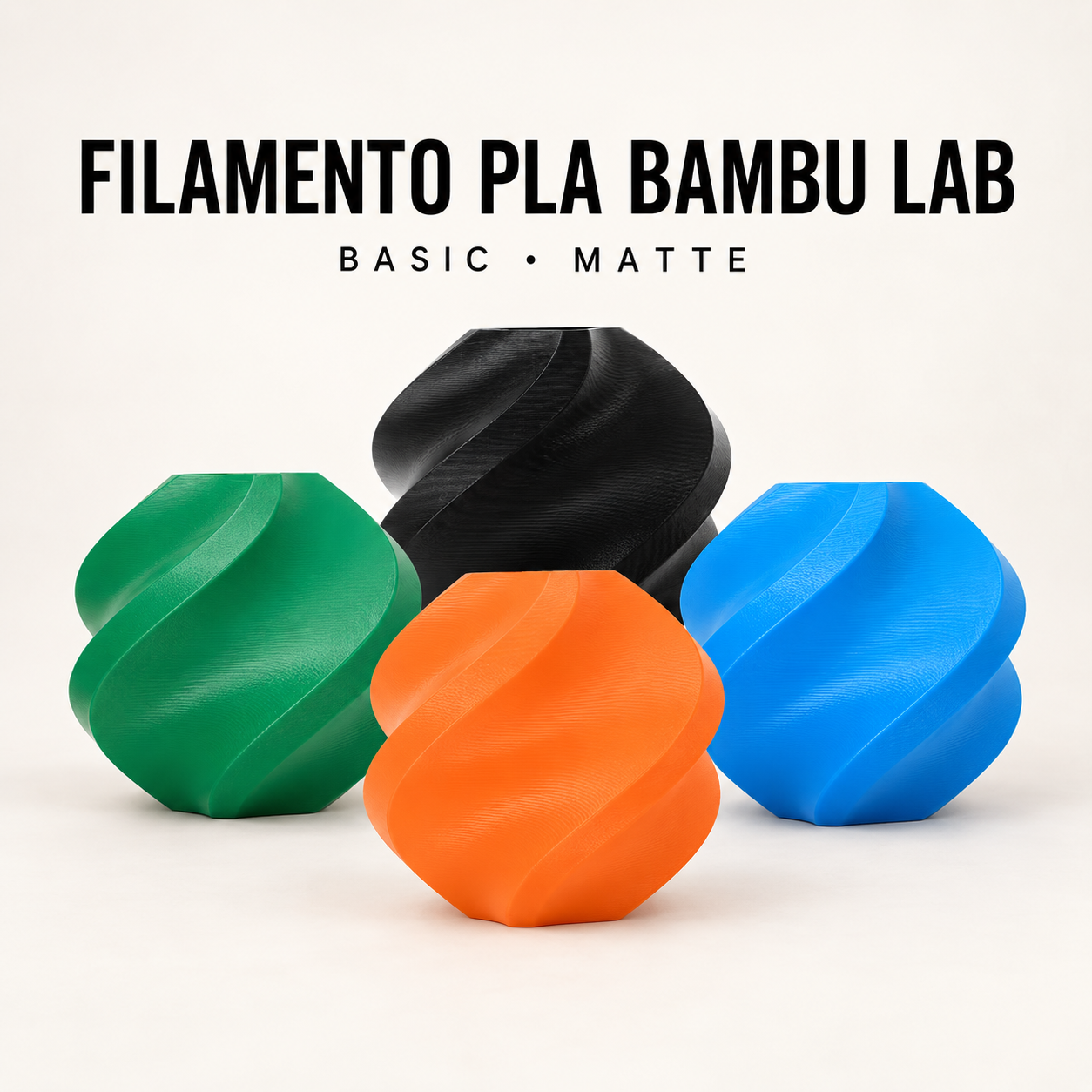 Filamento PLA BASIC Bambu Lab