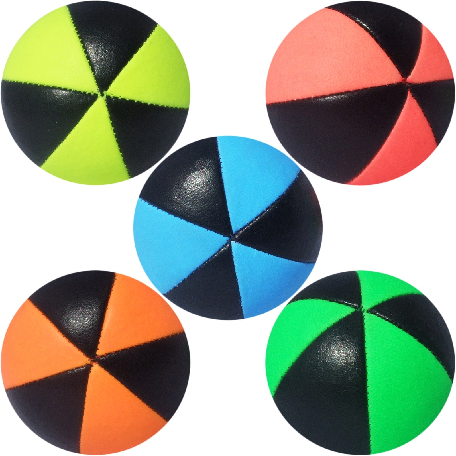 Bola 2 cores - 6 lados