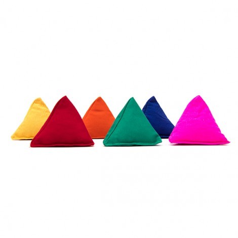 Tri- It (saquinho triangular para malabarismo)