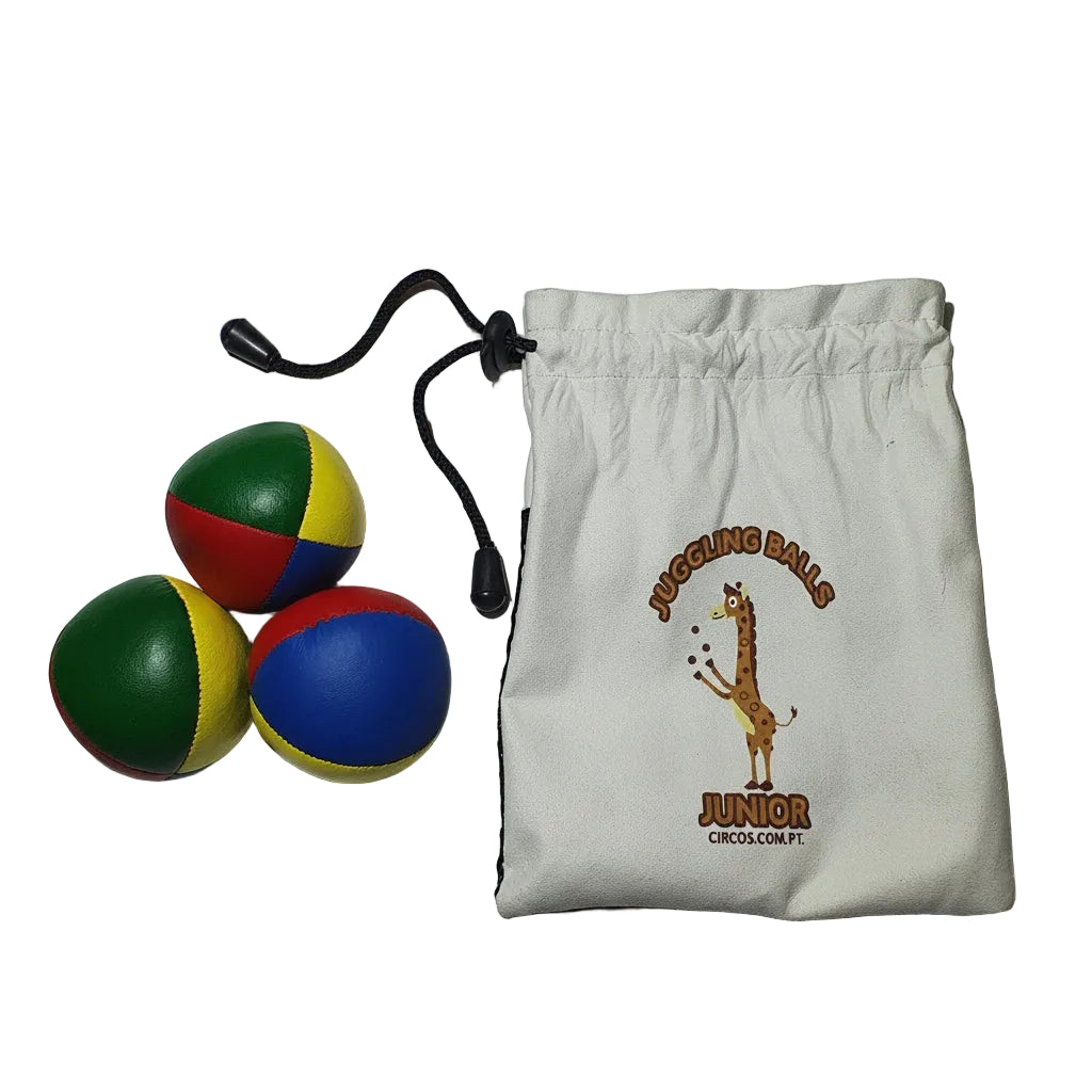 Pack 3 Bolas iniciação Junior ALPHA JUGGLING