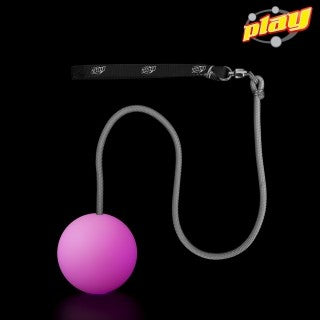 Poi luminosa a pilhas PLAY com loop