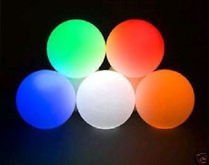 Bola luminosa com led