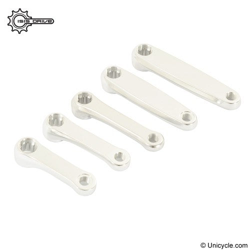 Cranks profissionais Aluminio Qu-Ax - eixo ISIS