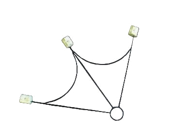 Leques de Fogo Trident KT