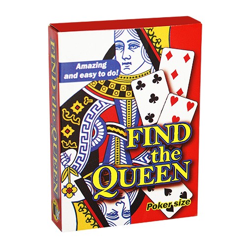 Find the Queen - Baralho Mágico