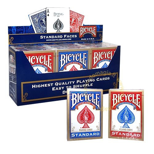 Baralho Bicycle Poker - Azul ou Vermelho