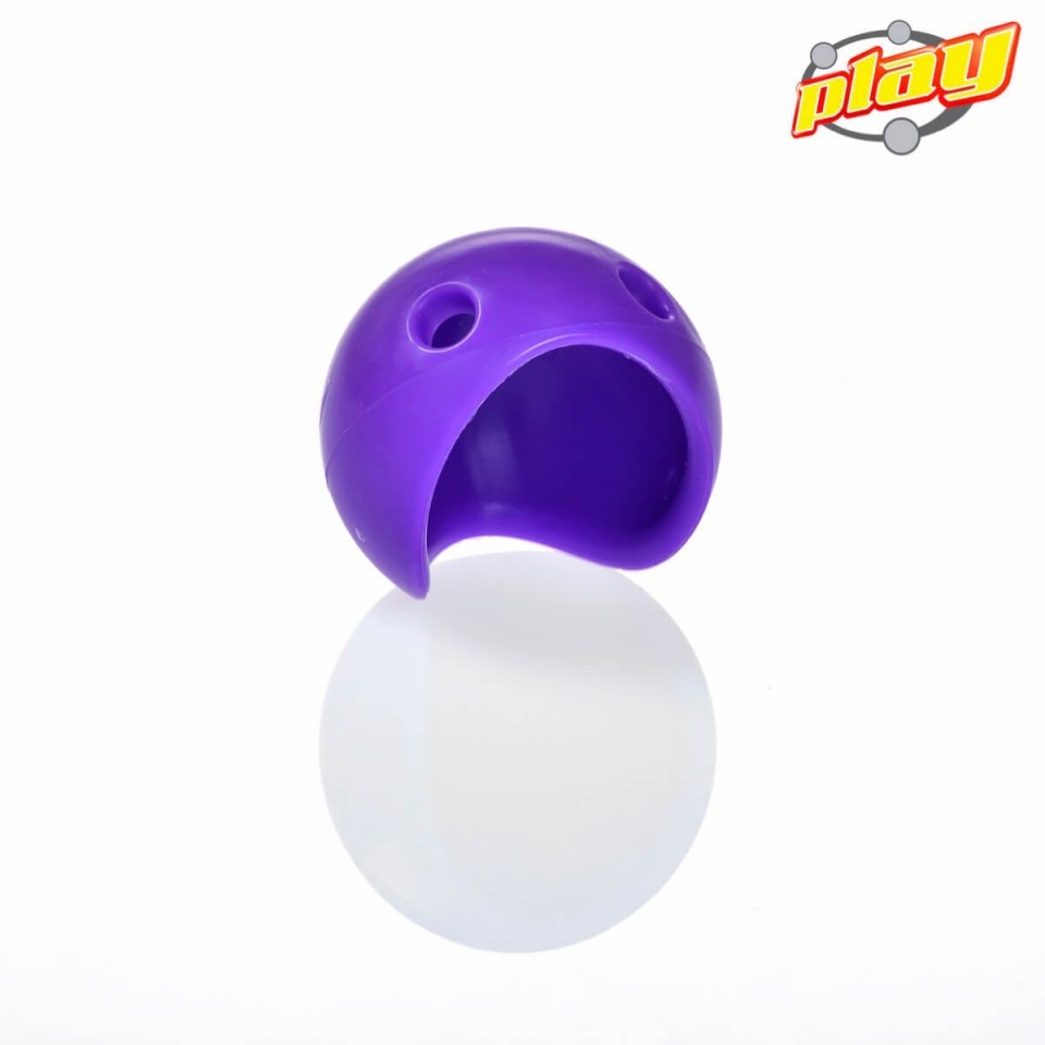 NARIZ DE PALHAÇO DE SILICONE PLAY