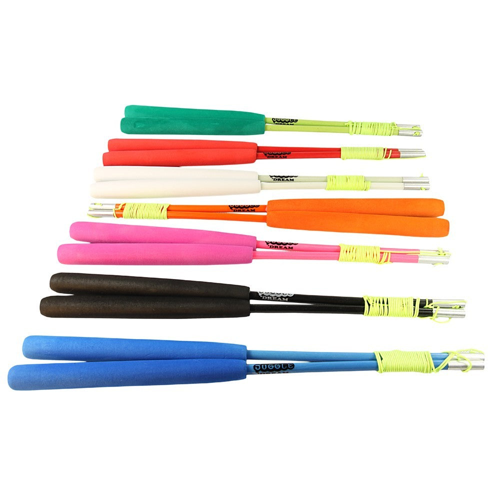 Sticks Diabolo Fibra de Vidro Juggle Dream