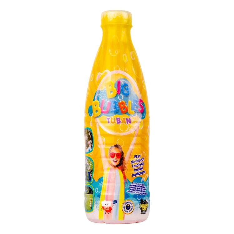 Conjunto anel bolas de sabão + Liquido 1LT