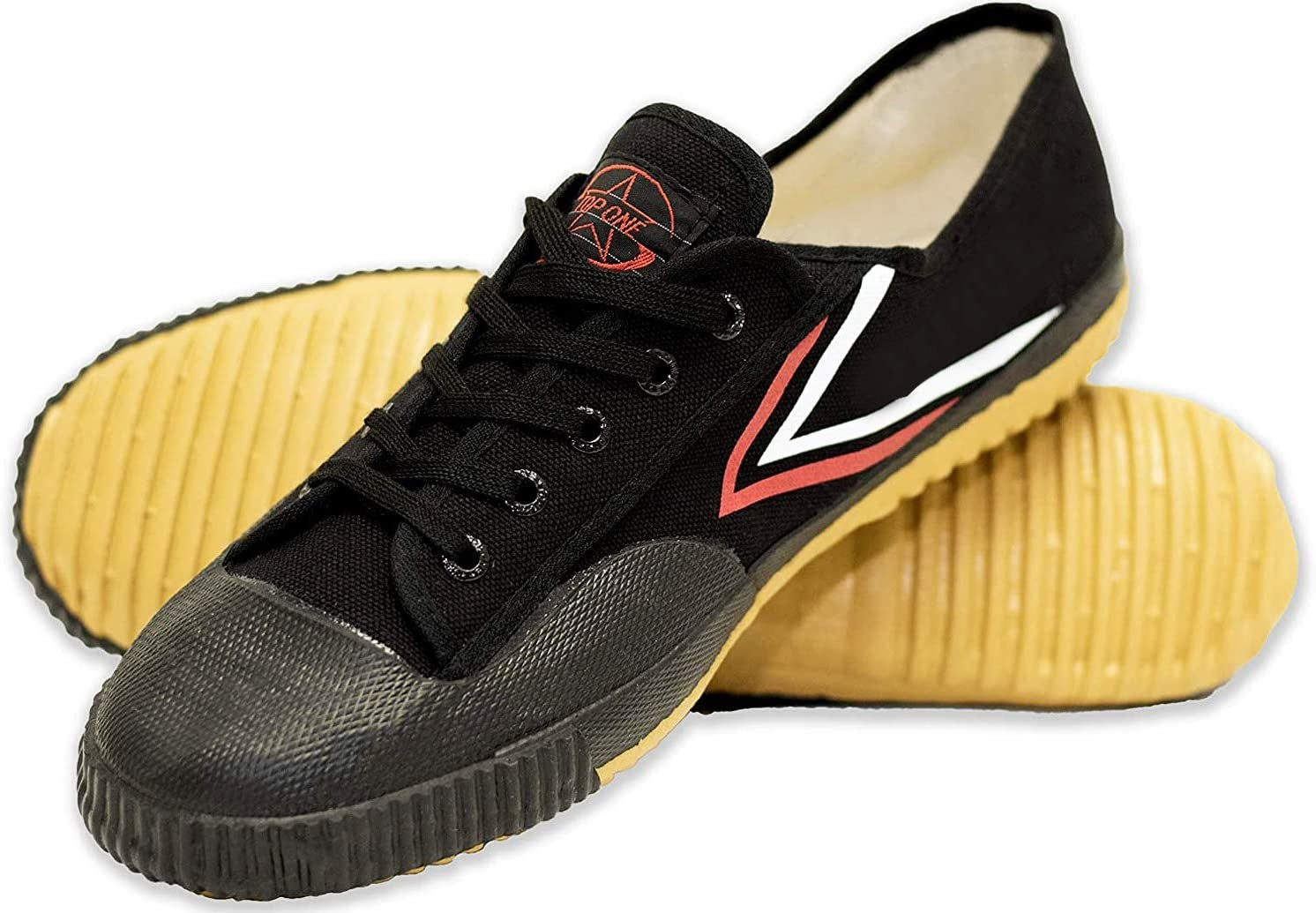 Sapatilhas Feiyue Top One Pretas