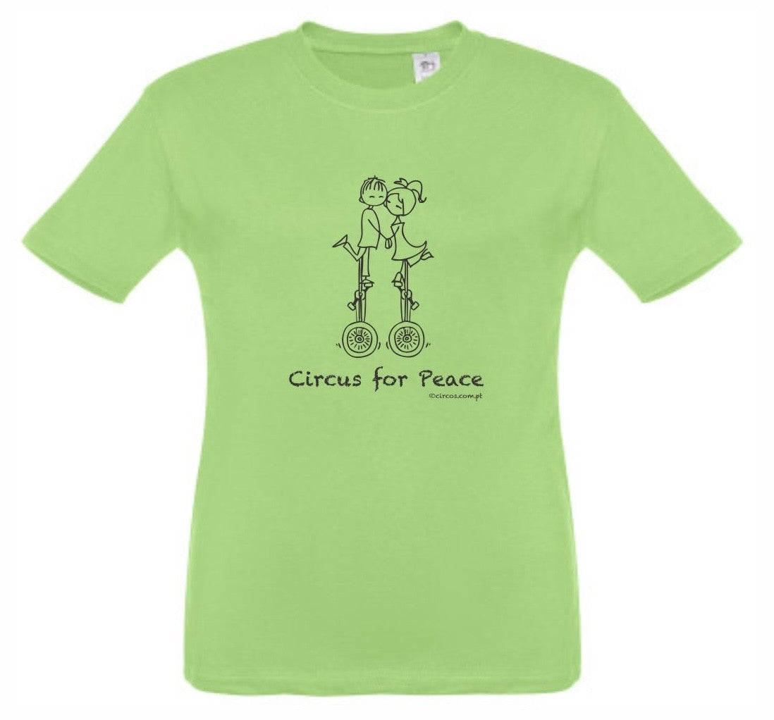T-Shirt Criança "Circus for Peace"