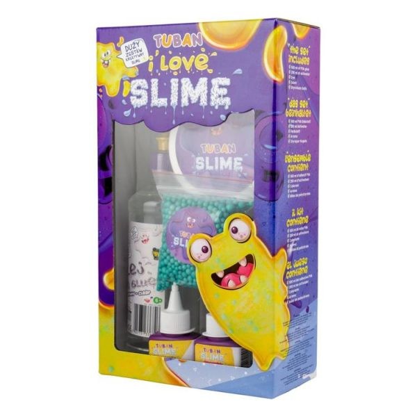 KIT CRIATIVO TUBAN SLIME GRANDE