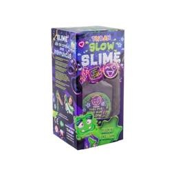KIT DIY SUPER SLIME - GLOW (BRILHA NO ESCURO)