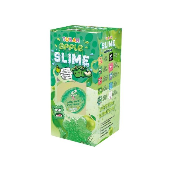 KIT DIY SUPER SLIME - MAÇÃ
