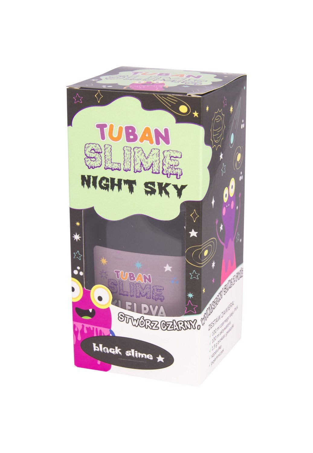 KIT DIY SUPER SLIME - NIGHT SKY