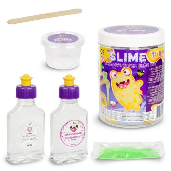CONJUNTO CRIATIVO PEQUENO TUBAN SLIME