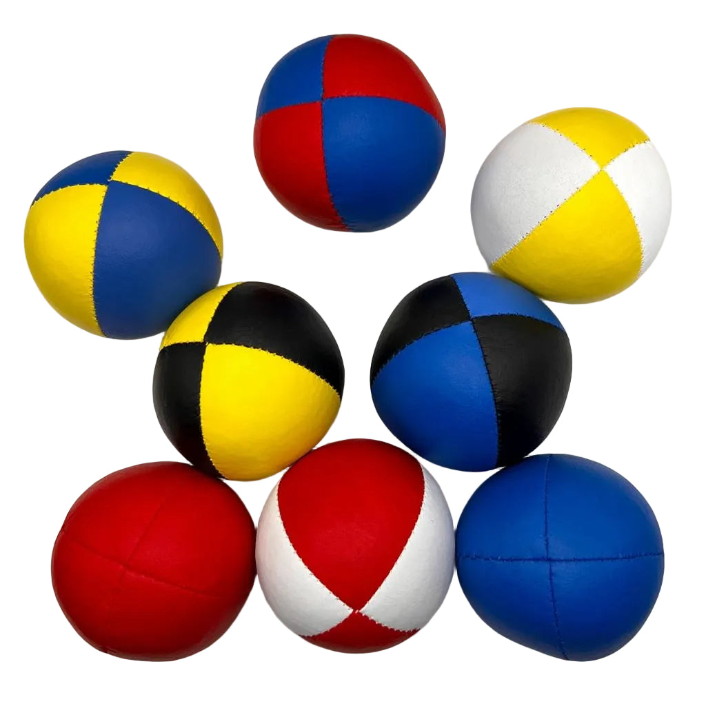 Bola Beanbag 70mm ALPHA JUGGLING (com estampa Alpha)