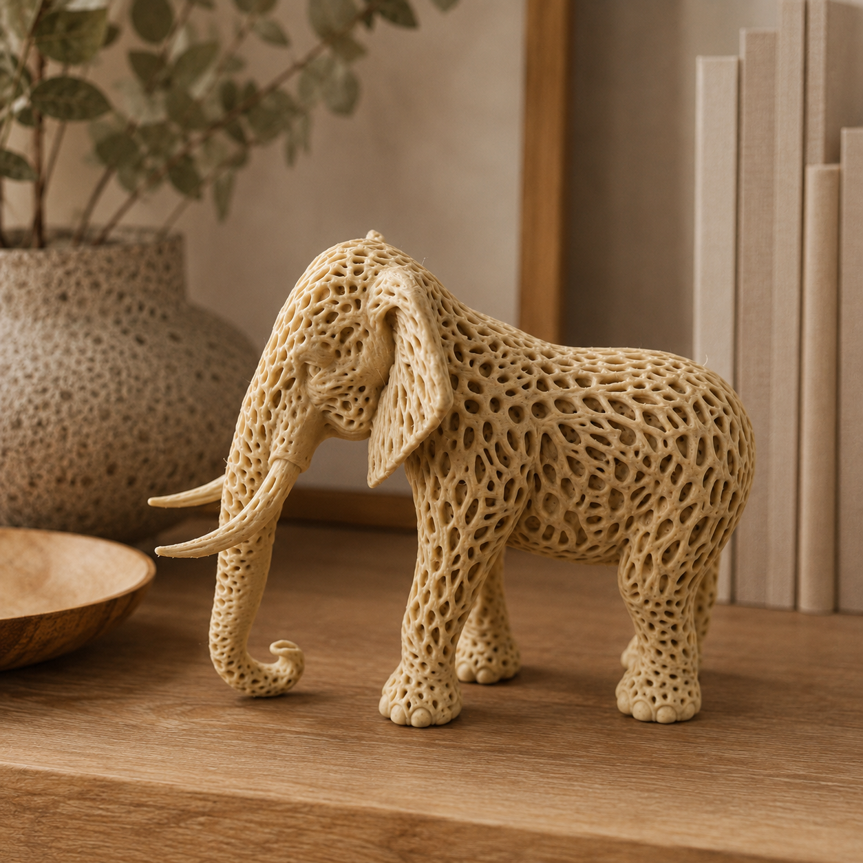 Elefante Voronoi