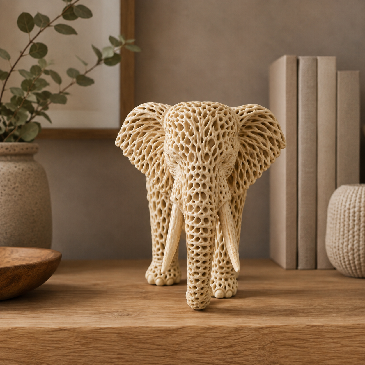 Elefante Voronoi