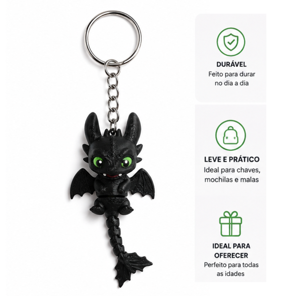 Pack Chaveiros Furia da Noite e Furia da Luz