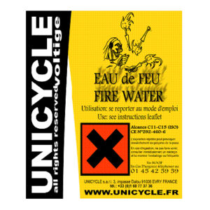 Agua de Fogo 5LT