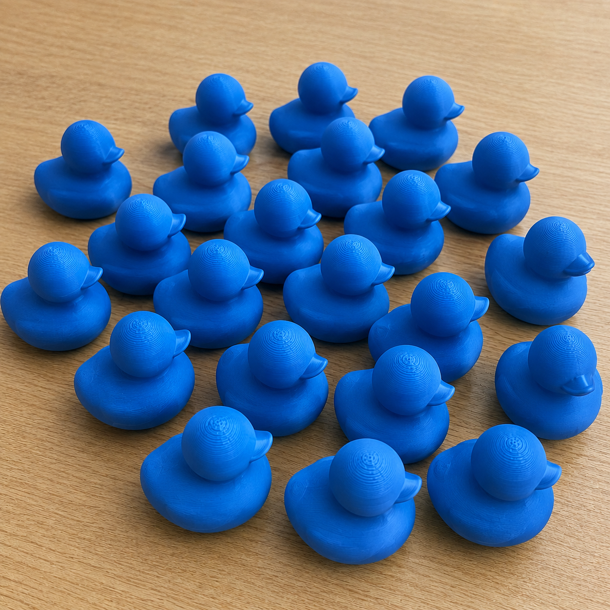 Mini Patos Colecionáveis - Packs