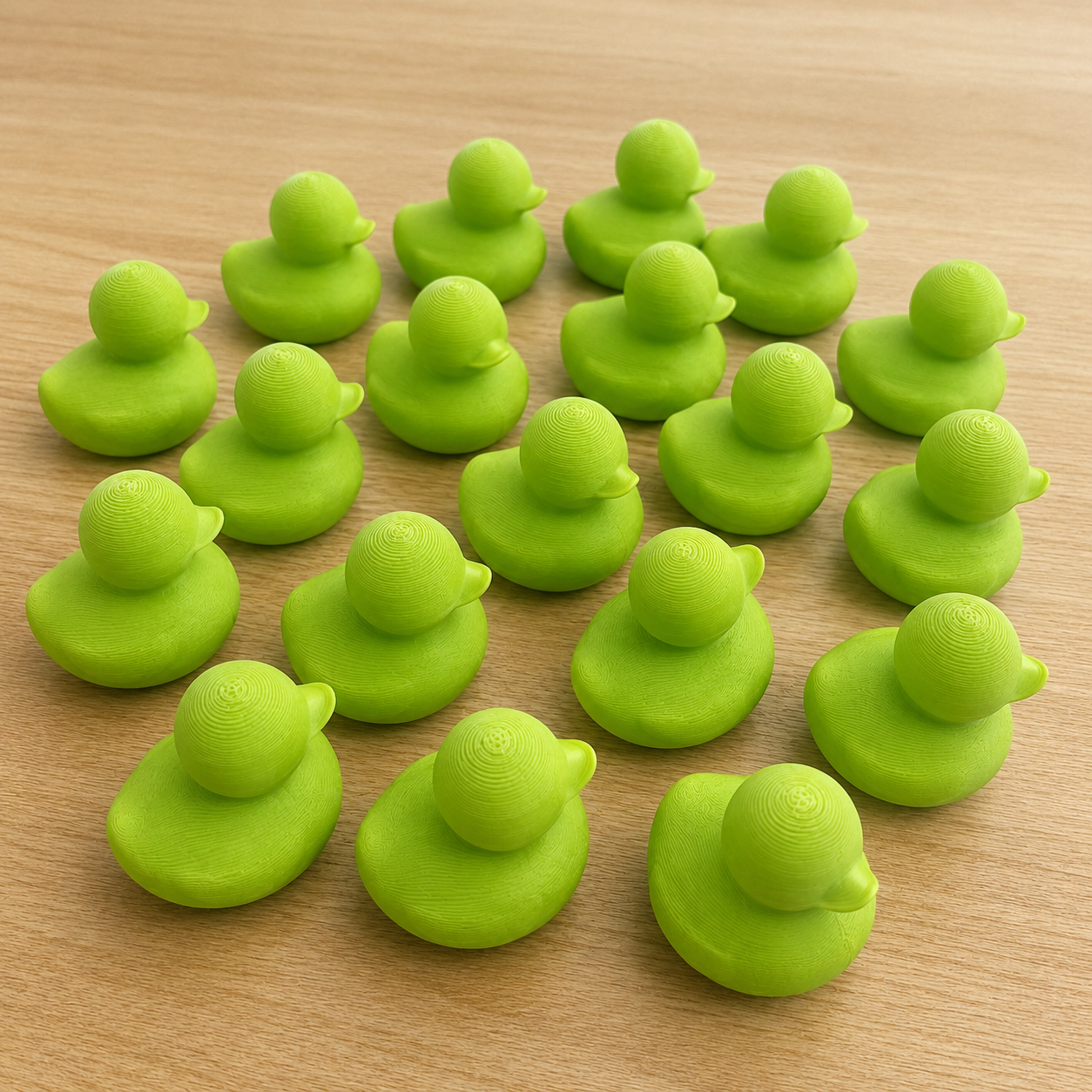 Mini Patos Colecionáveis - Packs