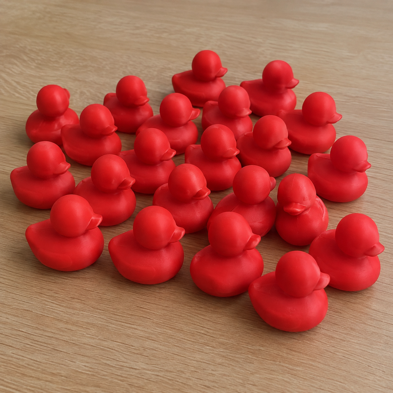 Mini Patos Colecionáveis - Packs