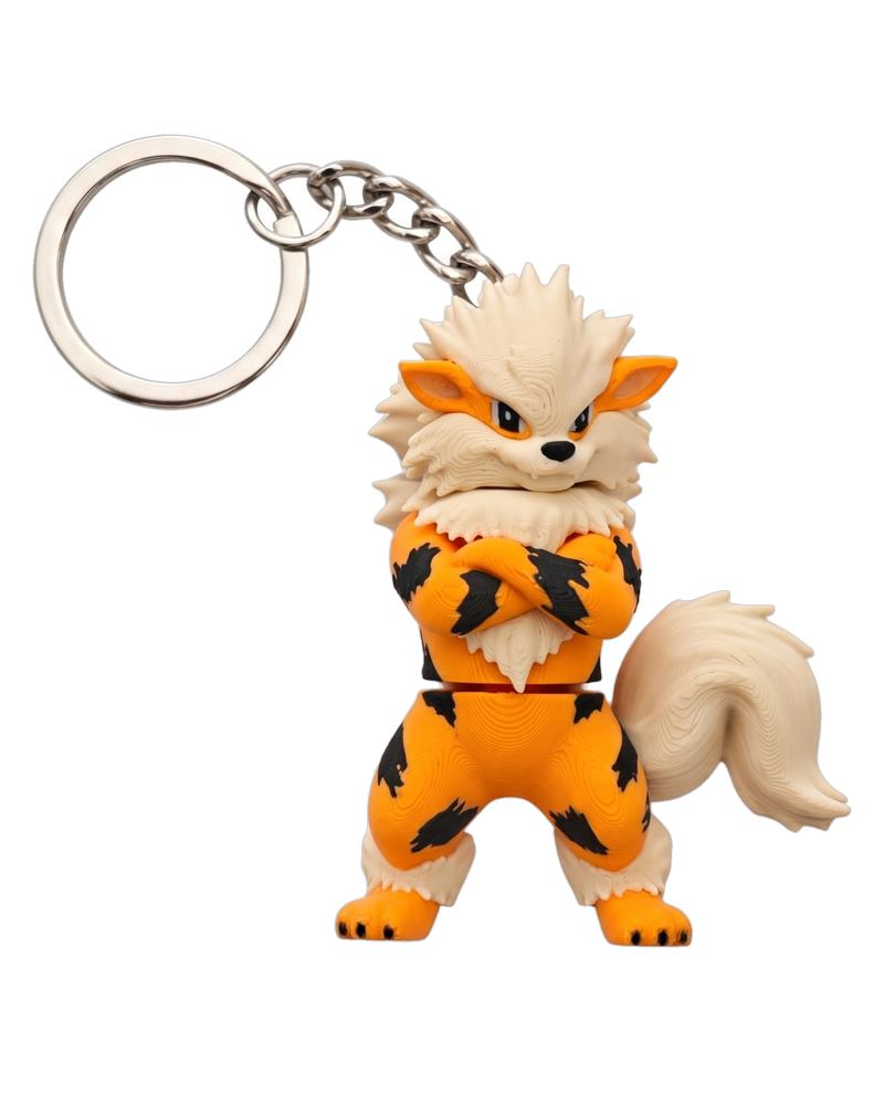 Porta-chaves Arcanine