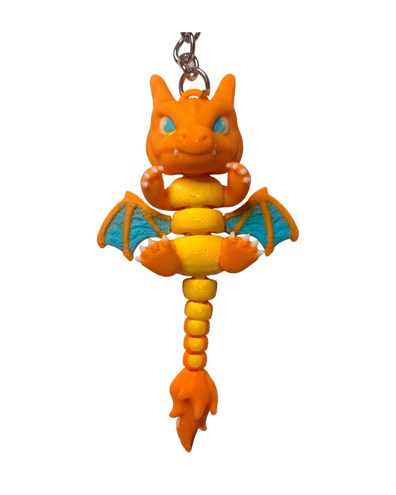 Porta-chaves Charizard