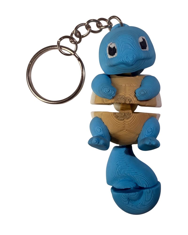 Porta-chaves Squirtle