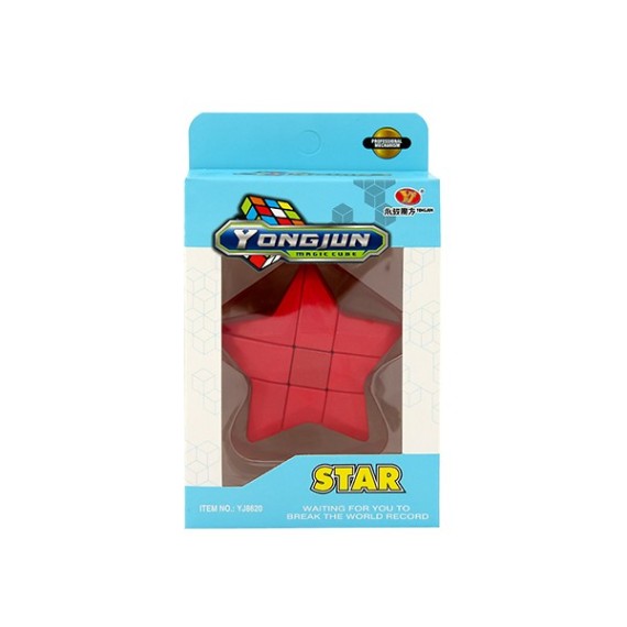 Cubo 3x3x3 Estrela