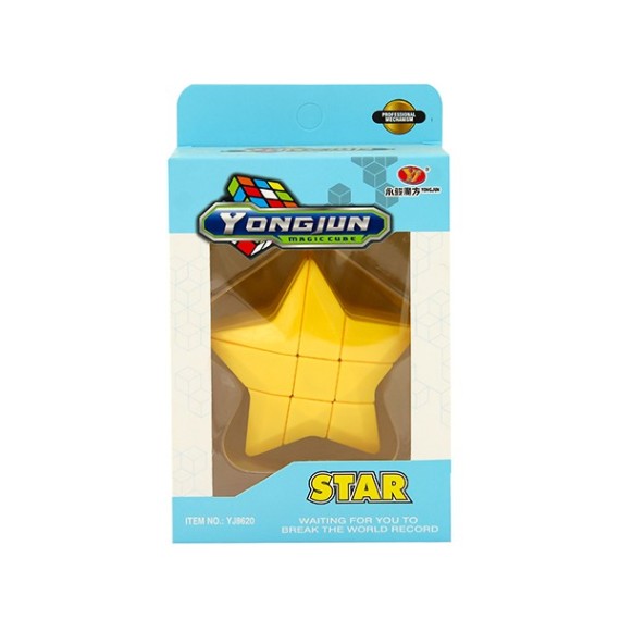 Cubo 3x3x3 Estrela
