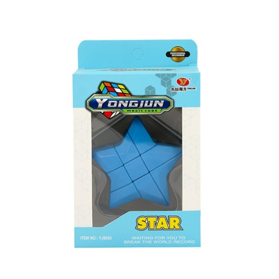 Cubo 3x3x3 Estrela