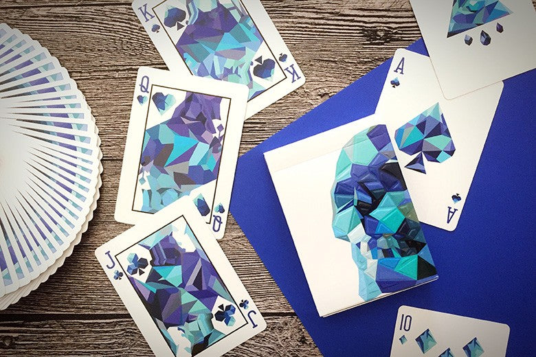 Baralho Memento Mori Blue
