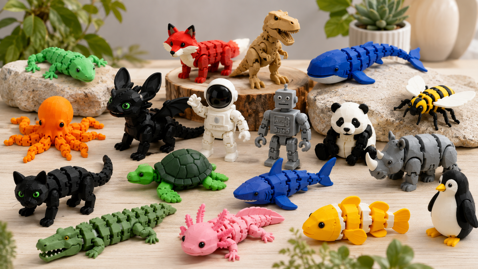 Mini Figuras