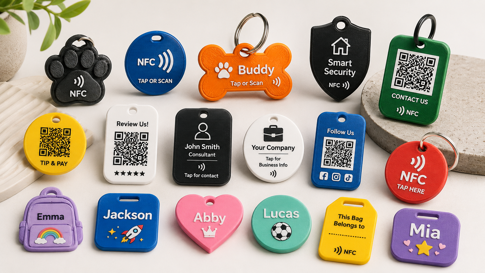 NFC's & TAGS