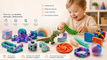 Fidget Toys e Sensoriais