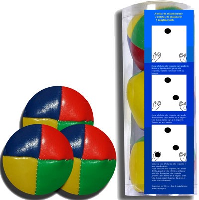 Kit iniciação Bolas + Massas