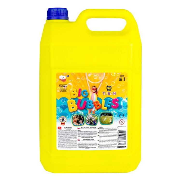 Liquido Bolas de Sabão 5 LT TUBAN
