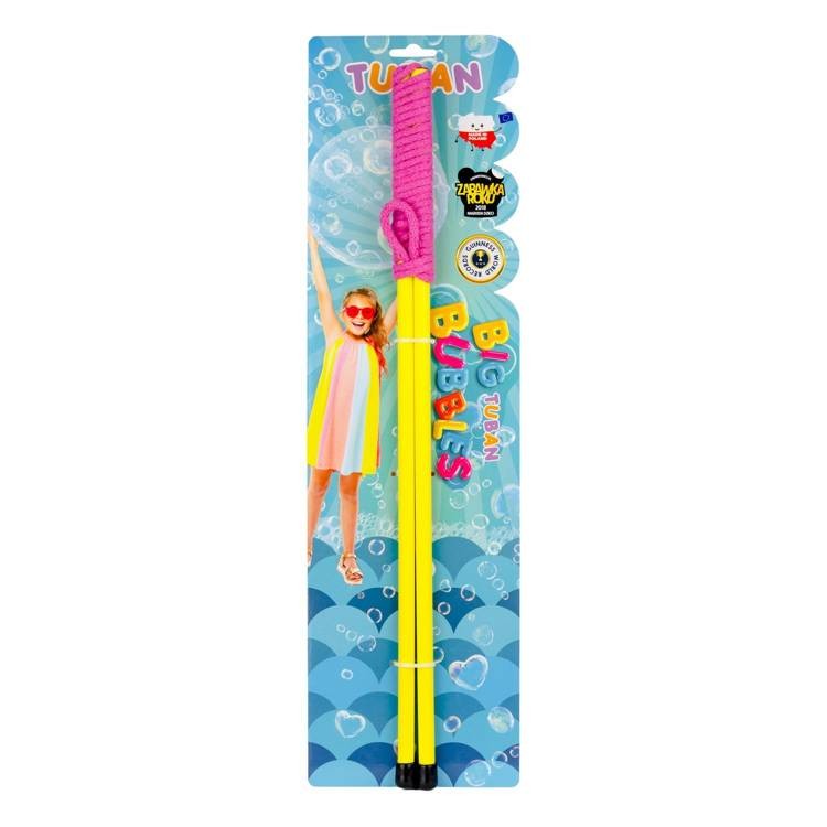 Vara para bolas de sabão 50cm TUBAN