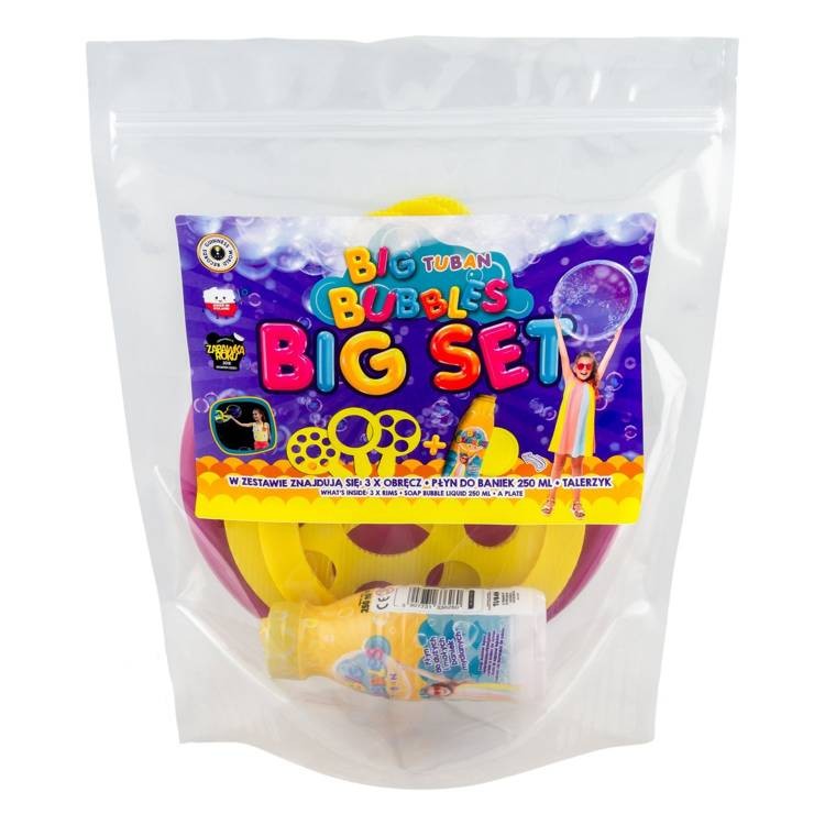 Set Bolas de Sabão Gigantes TUBAN