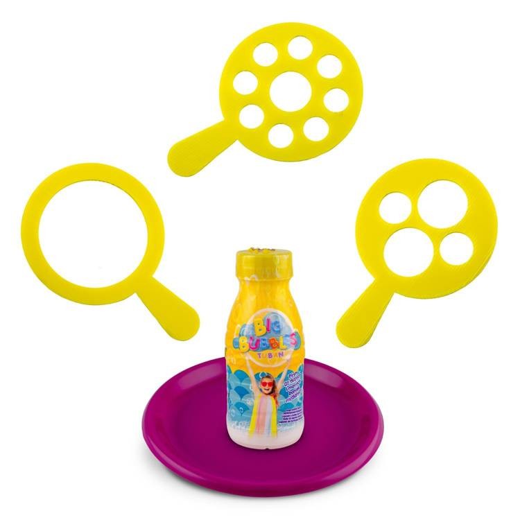 Set Bolas de Sabão Gigantes TUBAN