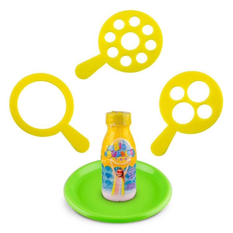 Set Bolas de Sabão Gigantes TUBAN