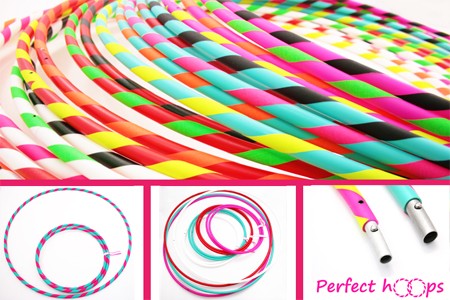 Hulla Hoop's Deco 85cm 16mm PLAY