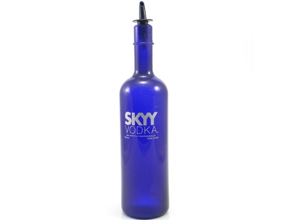 Garrafa Flair FLAIRCO Skyy Vodka 750ml