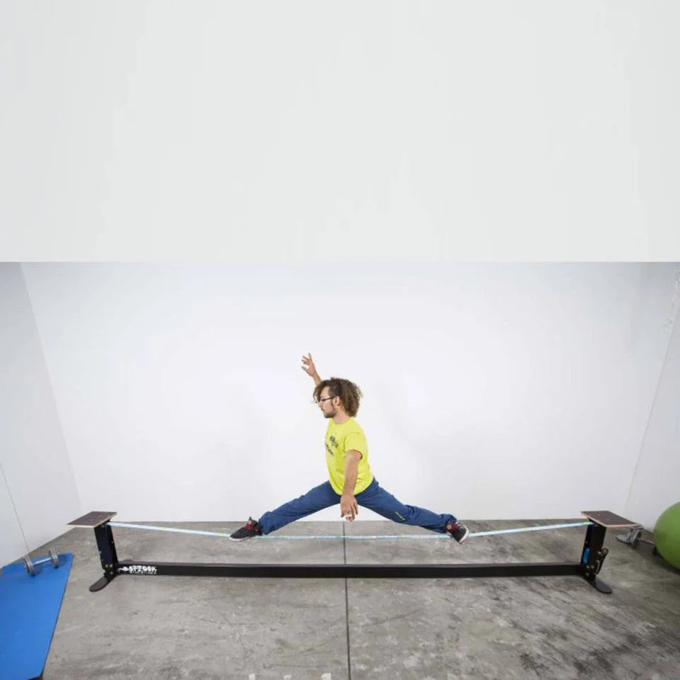 Slackhouse 4.1 - Arame de equilibrio e Slackline