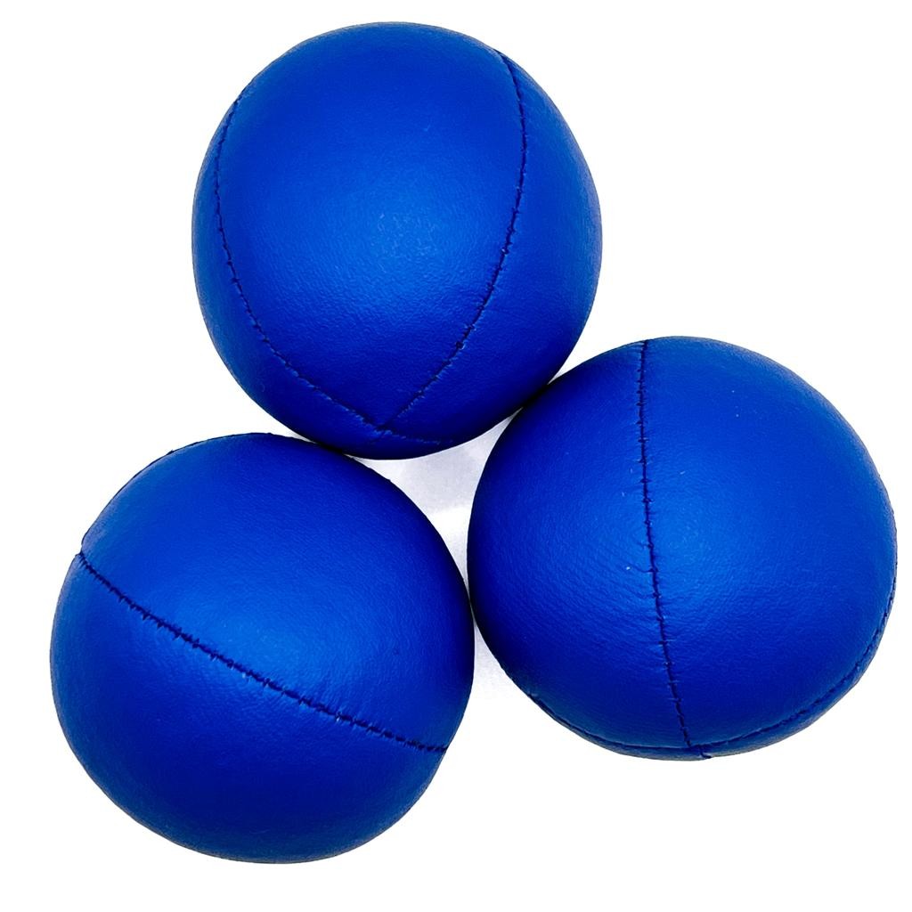 Bola Beanbag 2 cores preto/cor e branco/cor 